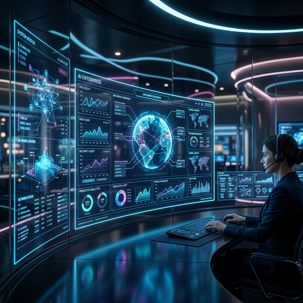 Futuristic Dashboard